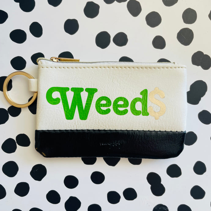 Weed$ Keychain Wallet