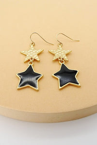 Dark Star Earrings