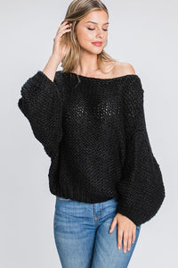 Dream Sweater Top (Curvy)