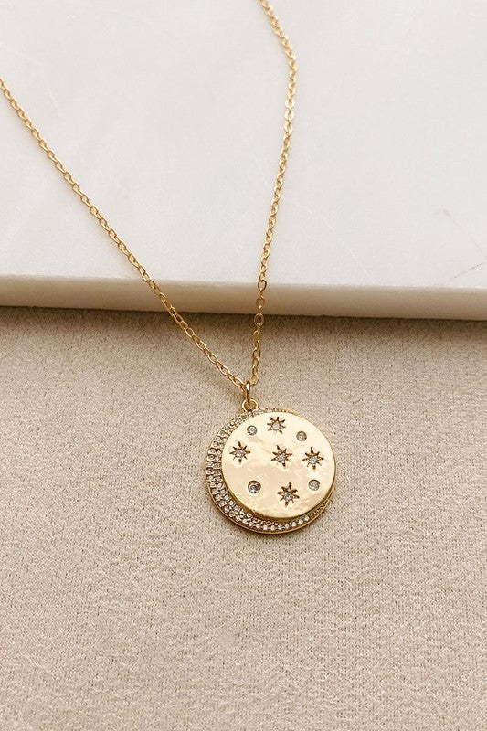 Moon Love Necklace