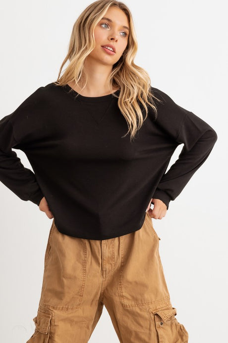 Tess Relaxed Top