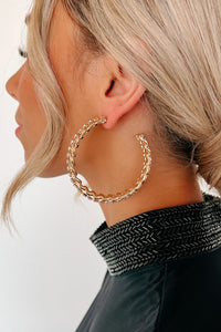 Rhiney Hoop Earrings
