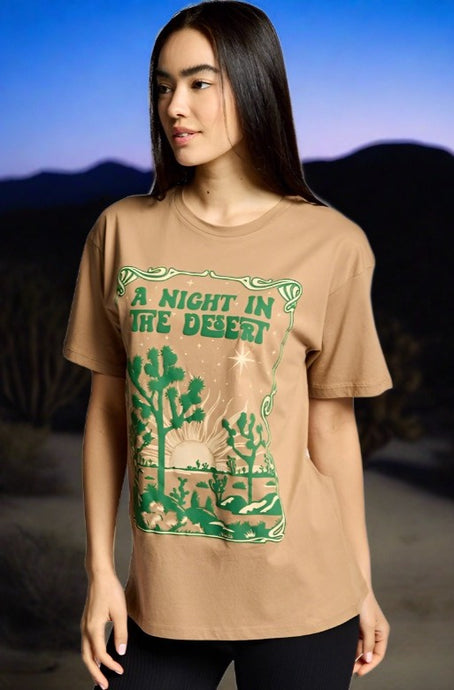 Night In The Desert Tee