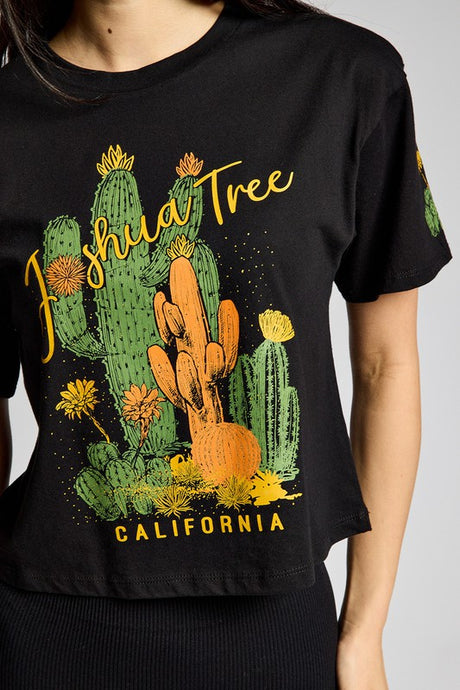 Joshua Tree Cacti Tee
