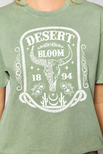 Desert Bloom Tee-Olive