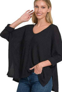 Ava Knit Top (More Colors...)