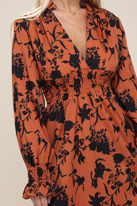Avianna Floral Dress **ONLINE EXCLUSIVE