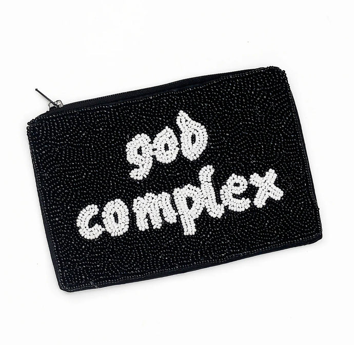 God Complex Beaded Bag