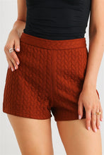 Abby Cable Knit Shorts