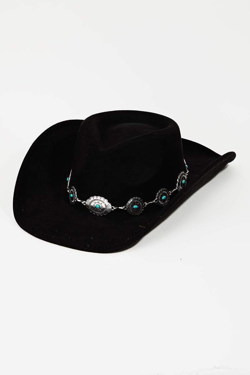 Concho Western Hat