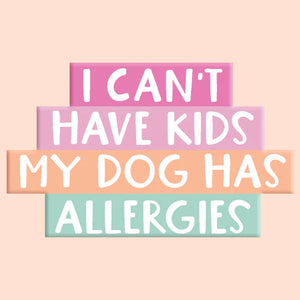 Allergies Sticker