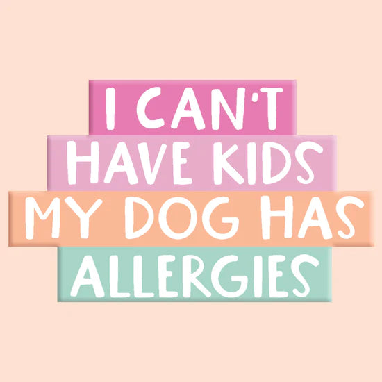 Allergies Sticker