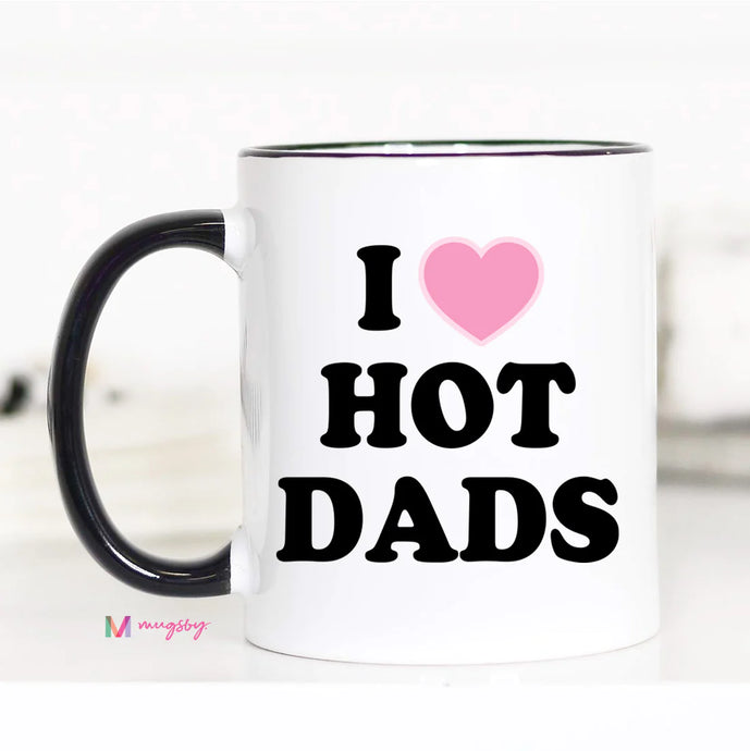 Hot Dads Mug