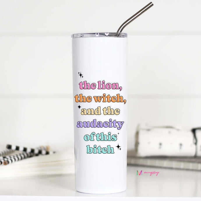 The Lion, The Witch Tumbler