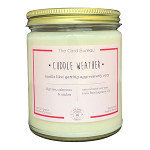 Cuddle Weather Candle-8 oz