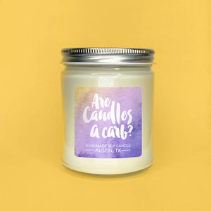 Are Candles a Carb - 8oz