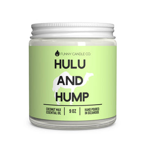 Hulu and Hump Candle-9oz