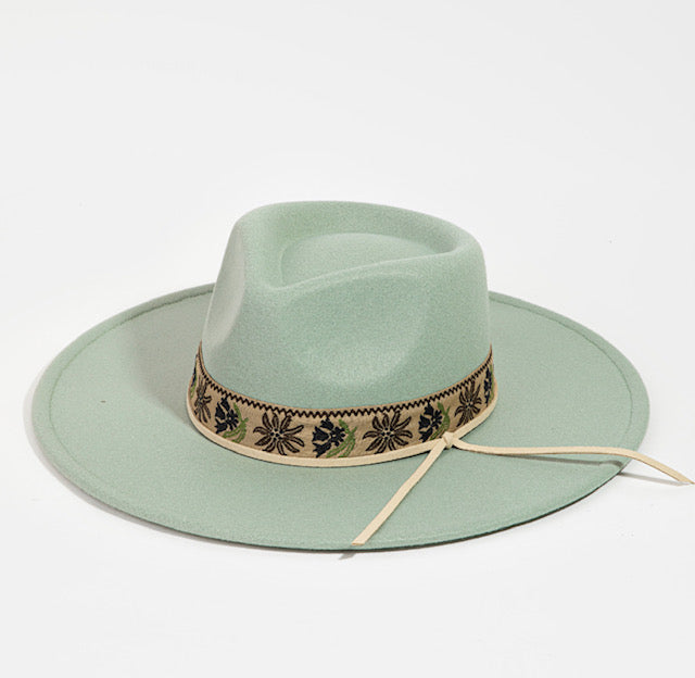 Mabel Sage Hat