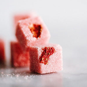 Luxe Sugar Cubes-Strawberry
