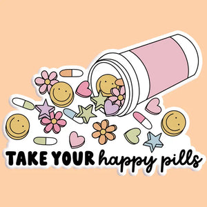 Happy Pills Sticker