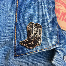 Cowgirl Boots Pin