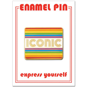 Iconic Pin