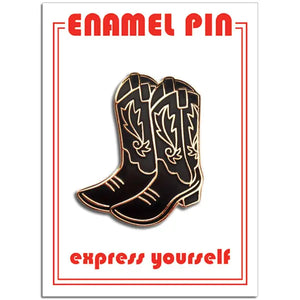 Cowgirl Boots Pin