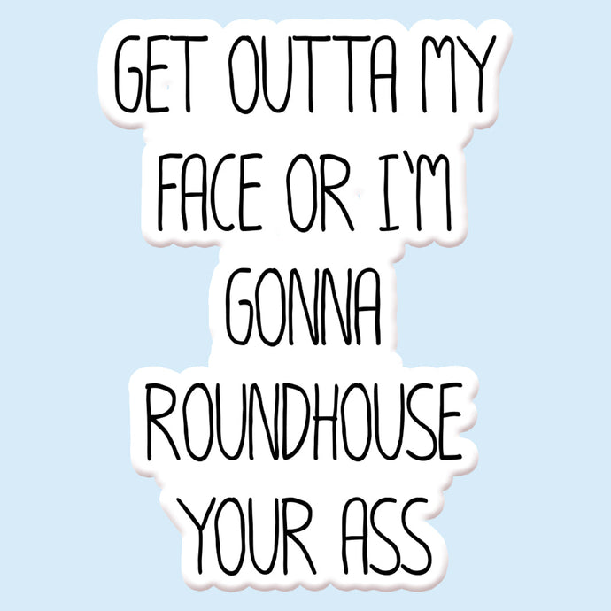 Roundhouse Sticker