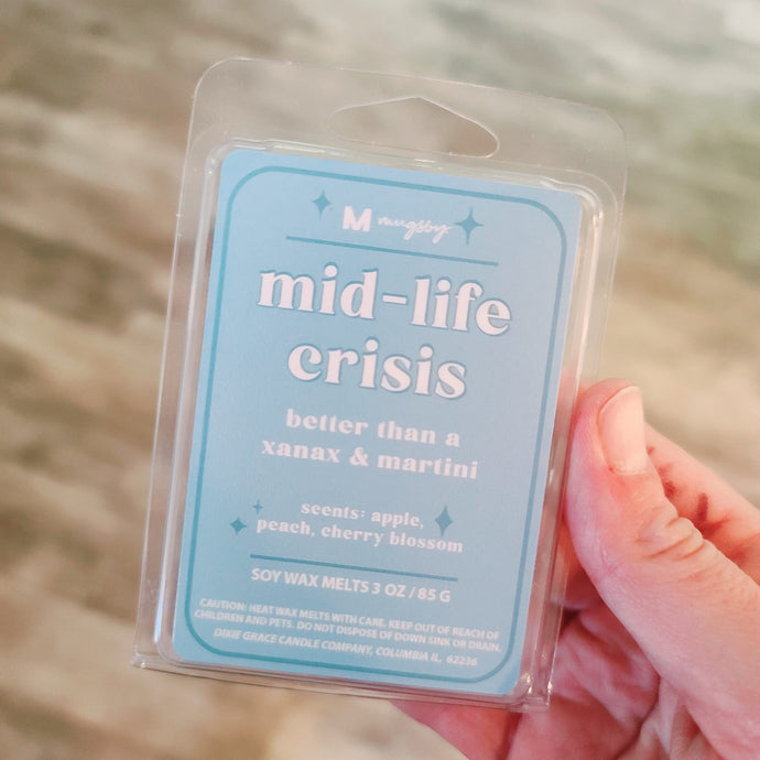 Mid-life Crisis Wax Melts