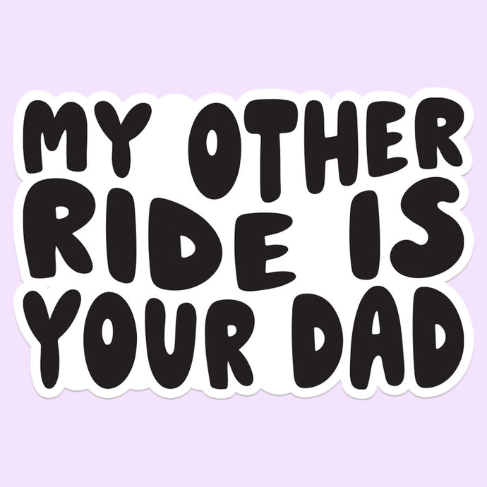 Other Ride Sticker